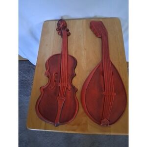 Mandolin and Violin Wall Decor